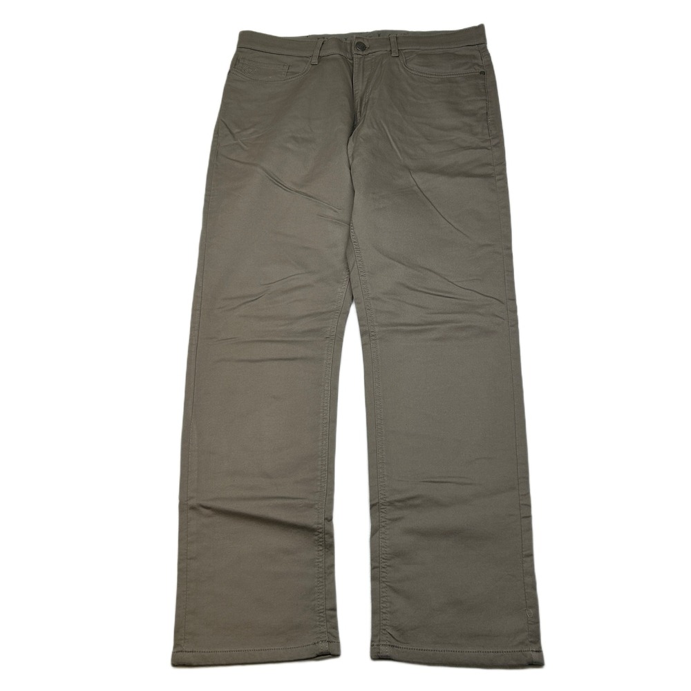 English Laundry Straight Leg Pants Mens 32x29 Khaki‎ Tan Casual Comfort Stretch